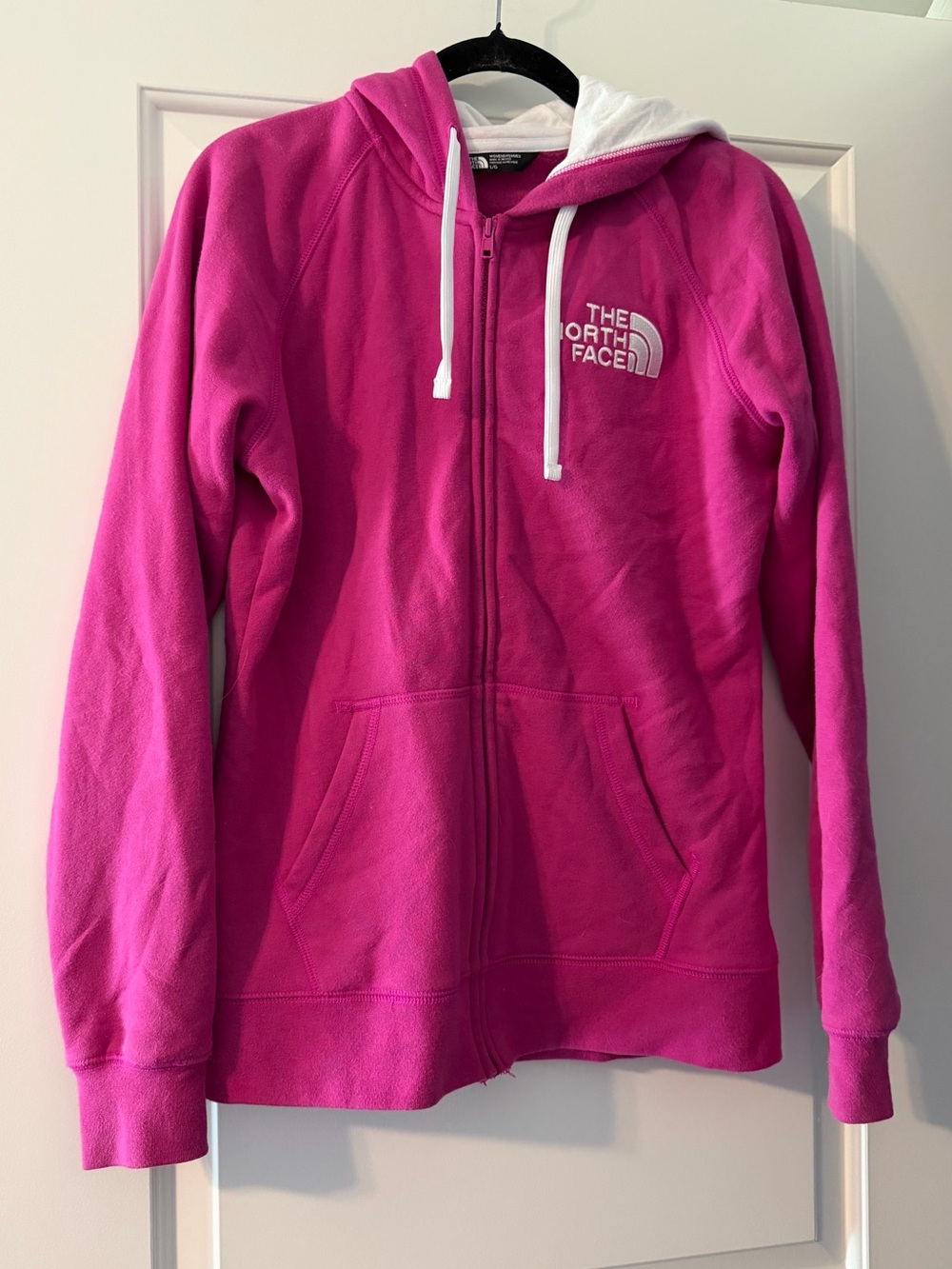 Zip-Up Fleece Hoodie